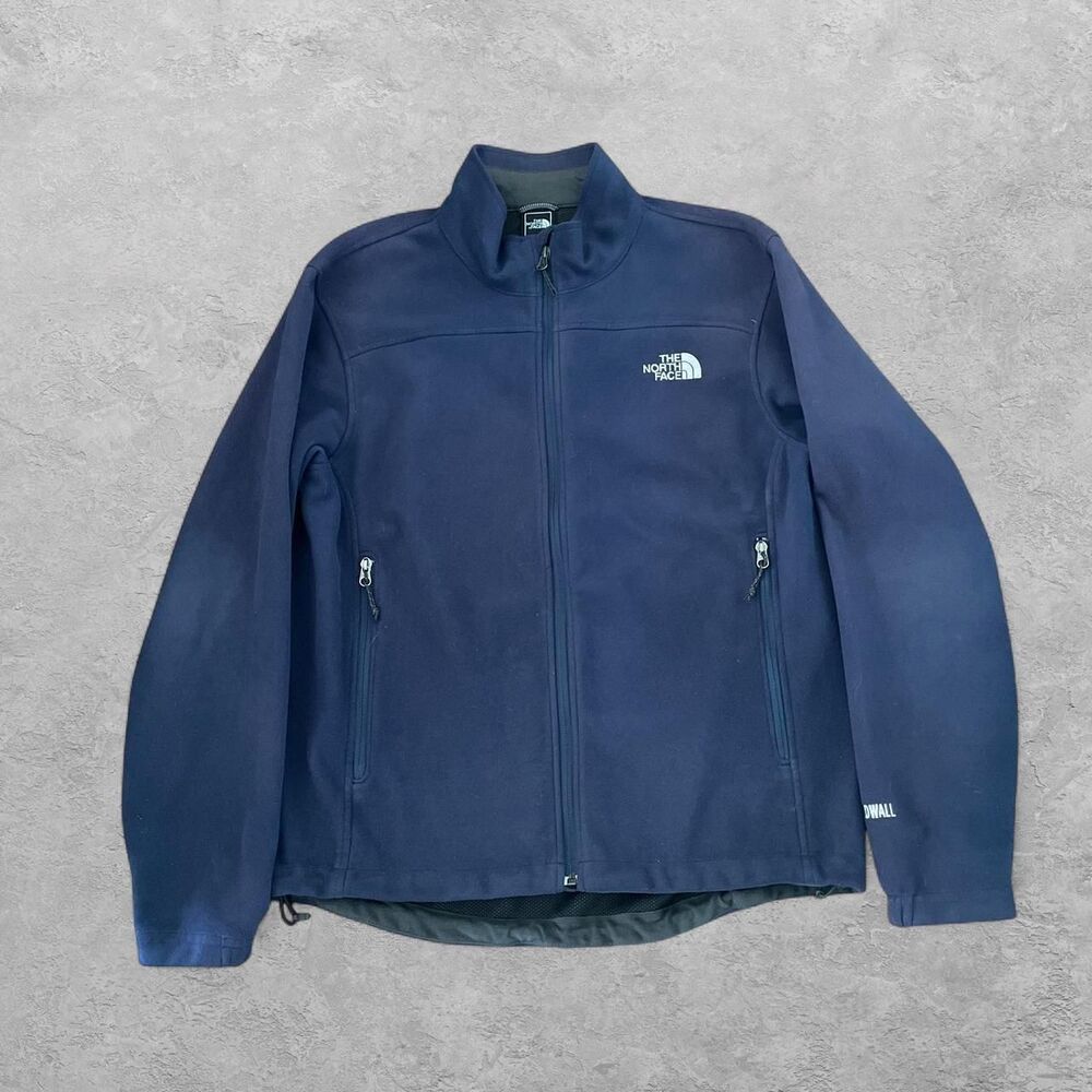 The North Face Apex Bionic WindWall Jacket Navy M Mens Gorpcore Hiking
